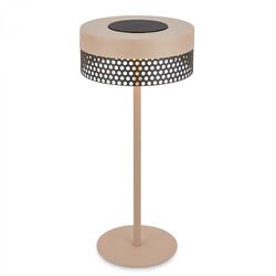 BRILONER Booha stolní lampa - 2,5W, 300lm, bezdrátová, IP44, LED, stmívatelná, teplá bílá, béžová/antracit 7576011