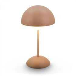 BRILONER Kugle stolní lampička - 3W, 250lm, bezdrátová, LED, stmívatelné, dotykový vypínač, teplá bílá, kávová 7578014