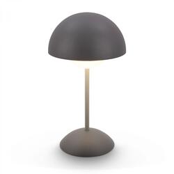 BRILONER Kugle stolní lampička - 3W, 250lm, bezdrátová, LED, stmívatelné, dotykový vypínač, teplá bílá, antracit 7578015