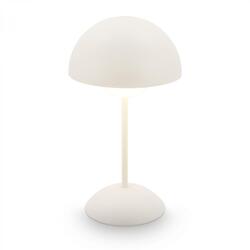 BRILONER Kugle stolní lampička - 3W, 250lm, bezdrátová, LED, stmívatelné, dotykový vypínač, teplá bílá, bílá 7578016
