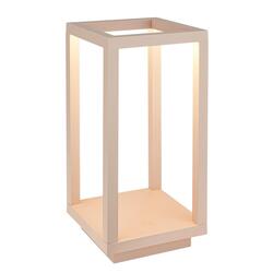 BRILONER Laer stolní lampa - 1,8W, 50lm, bezdrátová, LED, stmívatelné, dotykový vypínač, CCT, béžová 7579011