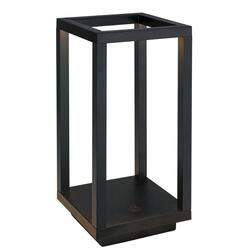 BRILONER Laer stolní lampa - 1,8W, 50lm, bezdrátová, LED, stmívatelné, dotykový vypínač, CCT, černá 7579015