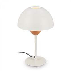 BRILONER Gryde na noční stolek - s vypínačem, E14 patice, max. 25W, kávová / světlešedá 7591011