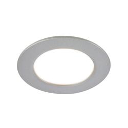 BRILONER 3ks sada CTS vestavné svítidlo, 8,5 cm, 4W, 300lm matný chrom 7599034