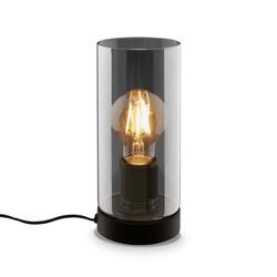 BRILONER Stolní lampa, 23,5 cm, 1x E27, max. 10W, černá 7616015
