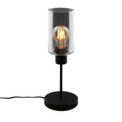 BRILONER Stolní lampa, 39,5 cm, 1x E27, max. 10W, černá 7618015