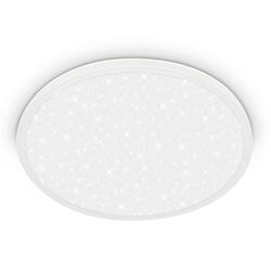 BRILONER Slim svítidlo LED panel pr.37,5 cm - 22W, 3000lm, hvězdné nebe, neutrální bílá, bílé 7654016