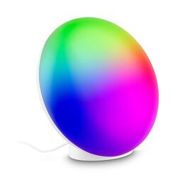 BRILONER Tara stolní lampička - 6W, 240lm, stmívatelné, LED, dálkový ovladač, RGBIC, CCT, bílá 7665016