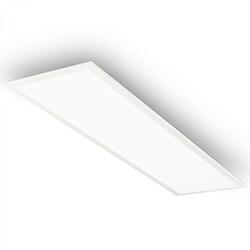 BRILONER Simple svítidlo LED panel 100x25 cm - 22W, 2300lm, neutrální bílá, IP44, bílé 7667016