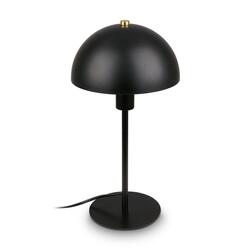 BRILONER Pura stolní lampička - s vypínačem, E14 patice, černá 7671015