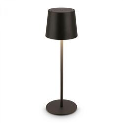 BRILONER Bota stolní lampa - 1,8W, 120lm, nabíjecí, LED, stmívatelné, dotykový vypínač, teplá bílá, černá 7708015