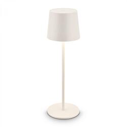 BRILONER Bota stolní lampa - 1,8W, 120lm, nabíjecí, LED, stmívatelné, dotykový vypínač, teplá bílá, bílá 7708016