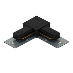 BRILONER Rohová spojka lištový systém 230V – 90 st., vysokonapěťový, 1-fázový, přisazený, černá 8004005