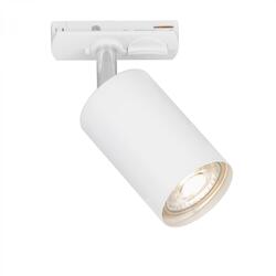 BRILONER LED spot GU10 lištový systém 230V – vysokonapěťový, 13,8cm, otočný/nastavitelný, bílý 8005016