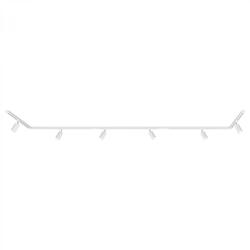 BRILONER Lištový systém sada 450 cm do U - 6x 230V lišta 1-fázová, 6x spot GU10, bílá 8012066