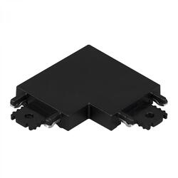 BRILONER Rohová spojka lištový systém 48V DC 90 st., nízkonapěťový, 1-fázový, přisazený, černá 8029005