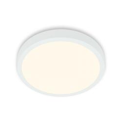 BRILONER LED přisazené svítidlo pr. 38 cm, 24 W, 2000 lm, bílé BRILO 3703-016