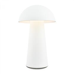 BRILONER Fungo Mini LED stolní lampička bezdrátová IP44, stmívatelné, dotykový vypínač, bílá 7520016