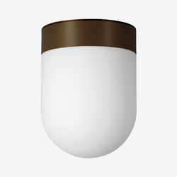 LUCIS stropní svítidlo RETRO 8,4W LED 4000K sklo bronz opál BS14.L2.R14.73M DALI2 DALI