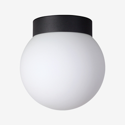 LUCIS stropní a nástěnné svítidlo POLARIS S.P 19,6W LED 4000K sklo černá opál DALI BS19.P4.280.45M DALI2