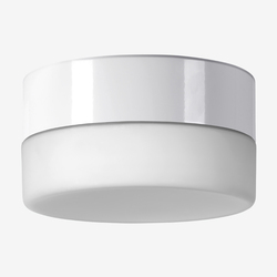 LUCIS stropní a nástěnné svítidlo NOMIA 12,5W LED 3000K sklo bílá opál BS24.K3.N24.31M DALI2 DALI