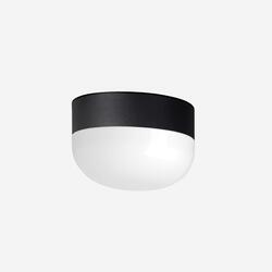 LUCIS stropní a nástěnné svítidlo PRIMA 29W LED 3000K sklo černá opál DALI BS44.K3.P44.45M DALI2