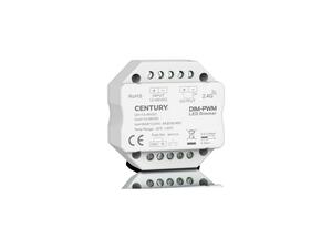 CENTURY LED stmívač 12-48V DC PUSH DIM RF 192W