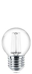 CENTURY LED FILAMENT SPHERE INCANTO WHITE 4,5W E27 2700K 360d