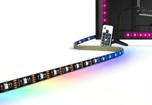 CENTURY LED pásek pro televizi 75 RGB 3W dálkové ovládání USB