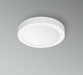 CENTURY LED stropní a nástěnné svítidlo PL-TONDO KRUH 220x38mm 18W 3000K 120d IP20