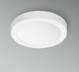 CENTURY LED stropní a nástěnné svítidlo PL-TONDO KRUH 300x35mm 24W 4000K 120d IP20