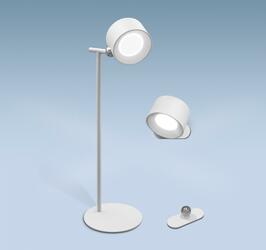 CENTURY LED stolní lampa s odnímatelnou nabíjecí hlavou bílá 1.8W 4000K USB IP20
