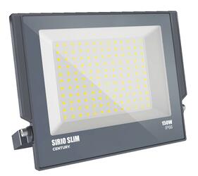 CENTURY LED reflektor SIRIO SLIM 150W 6000K 110d 303x366x34mm IP66 IK08