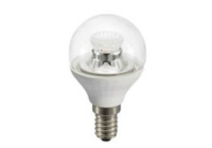 LED žárovka kapka KP25V4 P45 4W E14 2700K