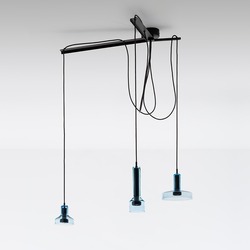 Artemide závěsné svítidlo Stablight Aquamarine GU10 Design Collection