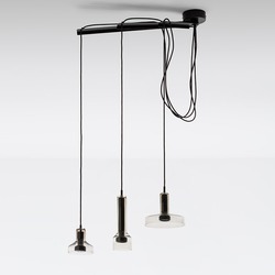 Artemide závěsné svítidlo Stablight Design Collection GU10 hnědé