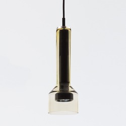 Artemide závěsné svítidlo Stablight B zelený jantar GU10 max 6,8 W