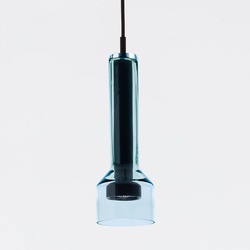 Artemide závěsné svítidlo Stablight B Aquamarine GU10