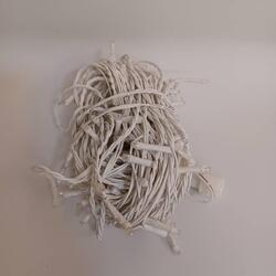 DecoLED LED světelný řetěz pro 3DA1, 120 ledově bílých diod s Flash efektem