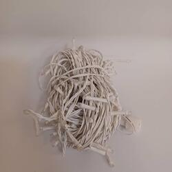 DecoLED LED světelný řetěz pro 3DA1W, 120 teple bílých diod