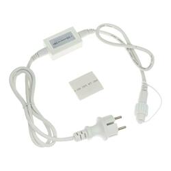 XmasKing Napájecí kabel pro LED vánoční osvětlení PROFI 2-pin, 1,5m bílá
