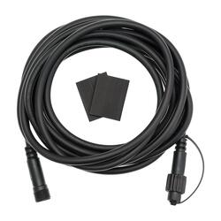 XmasKing Prodlužovací kabel pro LED vánoční osvětlení PROFI 2-pin, černá 5m M-EC5 N