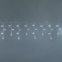 XmasKing LED krápník 3,2x0,4m 56 SUPER LED propojitelné PROFI 2-pin venkovní,studená bílá rampouchy