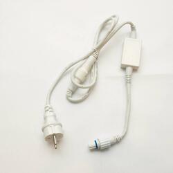 DecoLED Zdrojový kabel exteriér - oddělitelný AC/DC