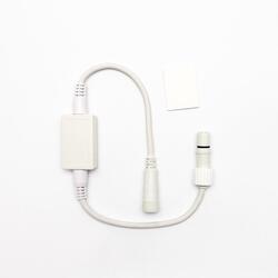 DecoLED Samostatný AC/DC můstek bílý, IP67