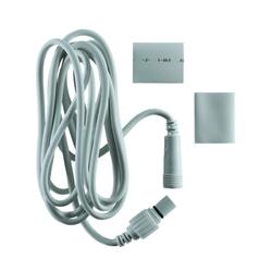 DecoLED Prodlužovací kabel, bílý, 3m, IP67 EFX03