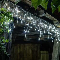 DecoLED LED vánoční světelné krápníky - 3m, ledově bílá ILNX0305