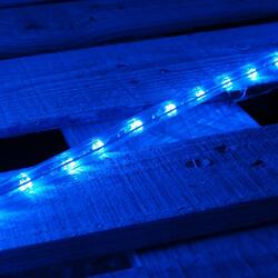 DecoLED LED hadice - 1m, modrá, 30 diod