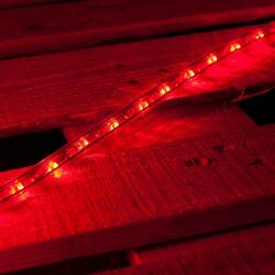 DecoLED LED hadice - 1m, červená