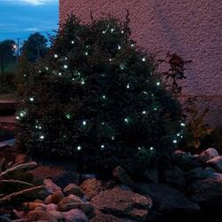 DecoLED Venkovní řetěz SOLAR 5 m, ledově bílá, 50 diod